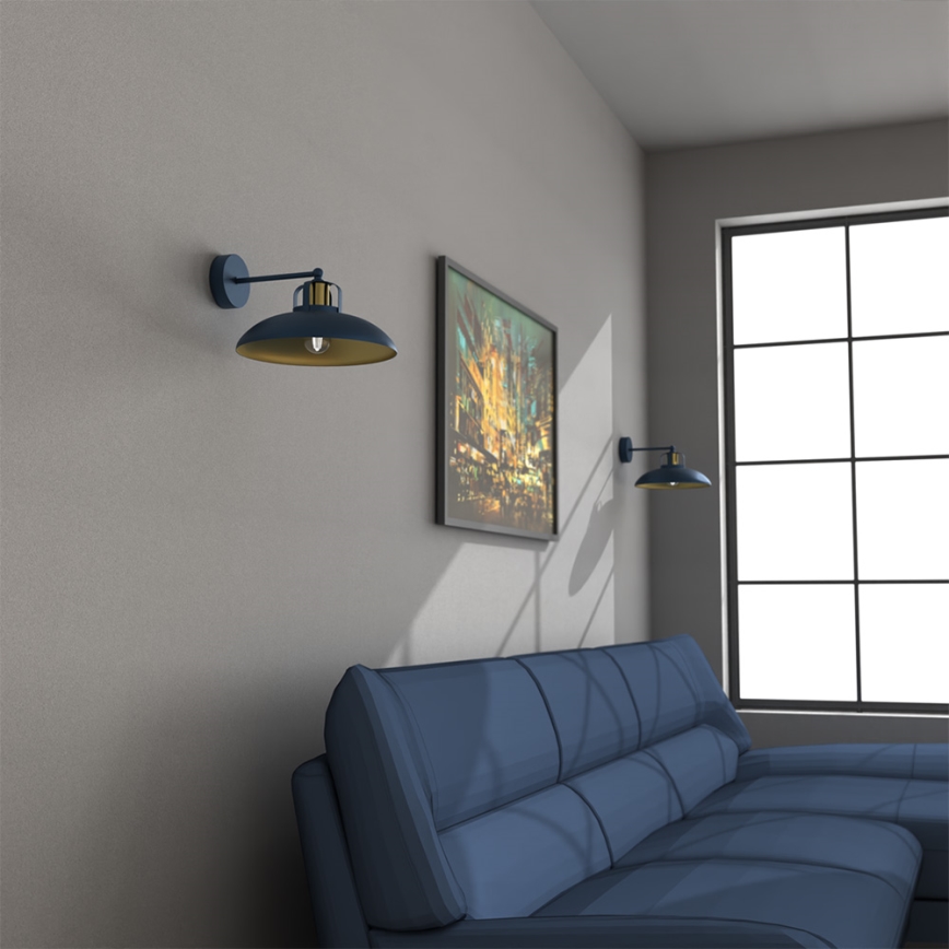 Brilagi - Applique FLAMENGO 1xE27/60W/230V blu