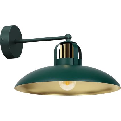 Brilagi - Applique FLAMENGO 1xE27/60W/230V verde