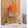 Brilagi - Applique flessibile a LED NUBILA 1xE27/25W/230V + LED/3W bianco/arancione