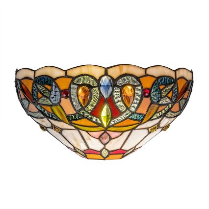 Brilagi - applique in stile Tiffany da parete LUISA 1xE27/40W/230V