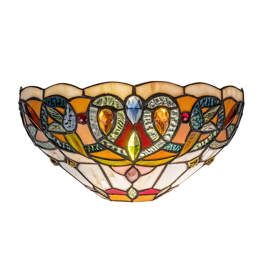 Brilagi - applique in stile Tiffany da parete LUISA 1xE27/40W/230V