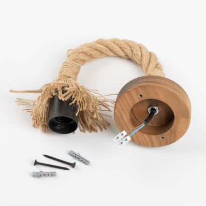 Brilagi - Applique KOS 1xE27/60W/230V faggio