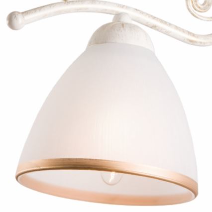 Brilagi - Applique LED ANTICO 1xE27/60W/230V bianco patinato