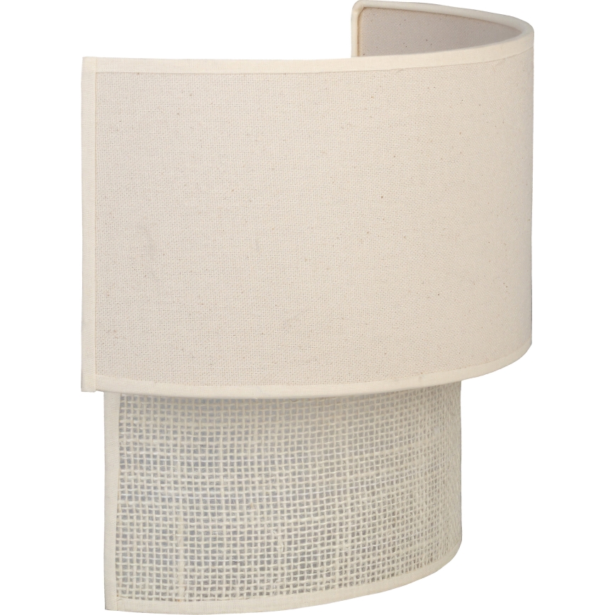 Brilagi - Applique LED BOHO ECO 1xE27/10W/230V crema