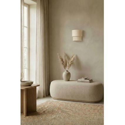 Brilagi - Applique LED BOHO ECO 1xE27/10W/230V crema