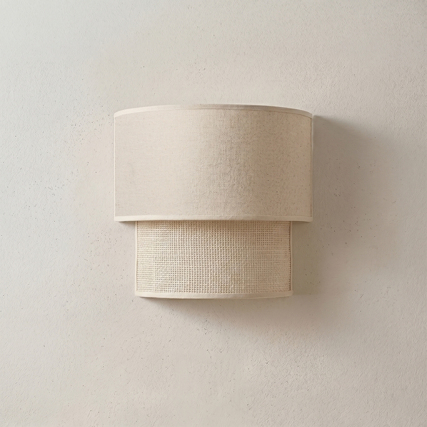 Brilagi - Applique LED BOHO ECO 1xE27/10W/230V crema