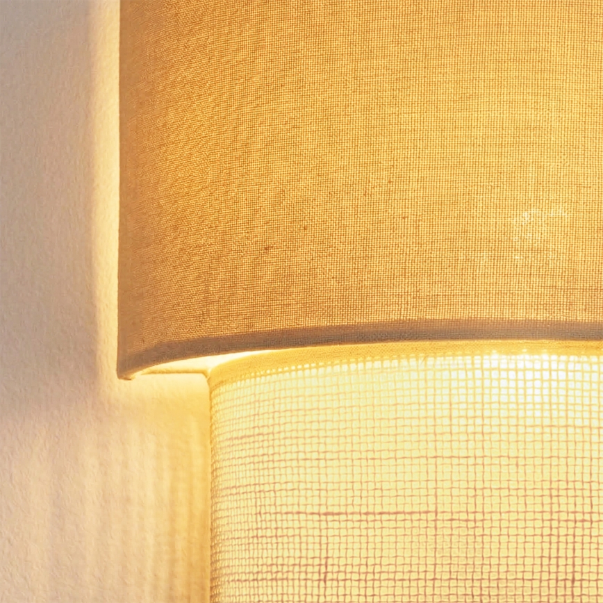 Brilagi - Applique LED BOHO ECO 1xE27/10W/230V crema