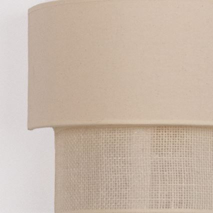 Brilagi - Applique LED BOHO ECO 1xE27/10W/230V crema