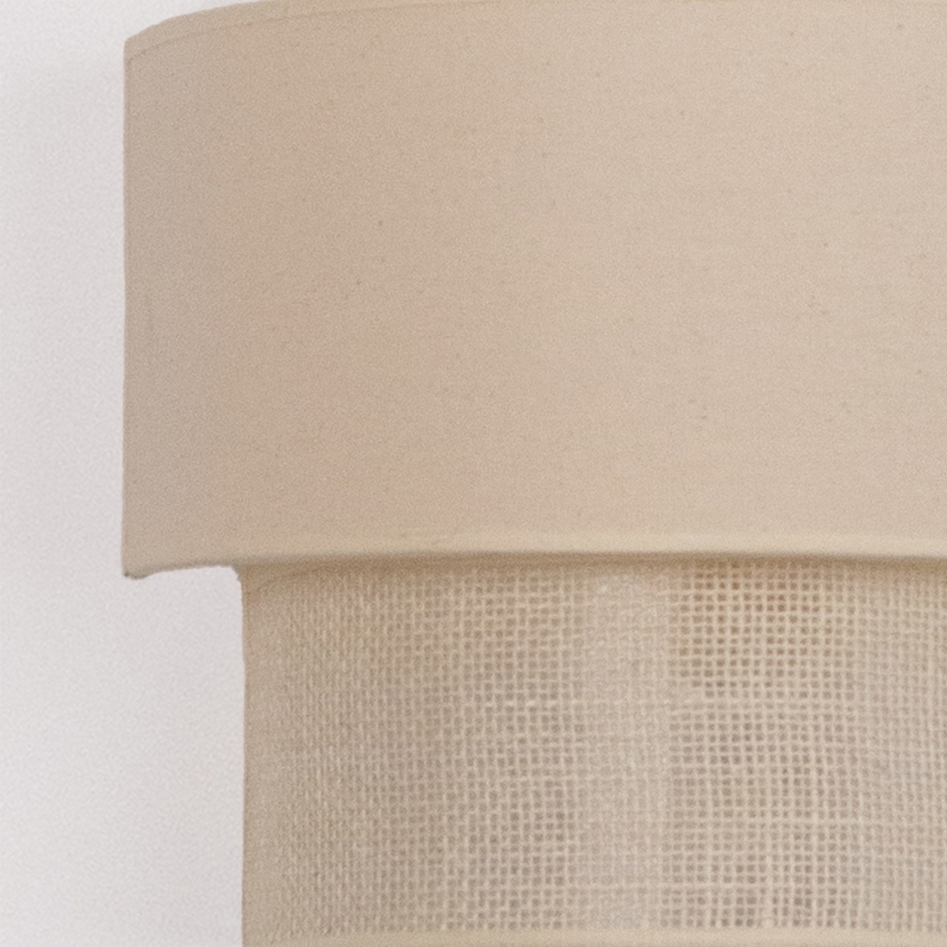 Brilagi - Applique LED BOHO ECO 1xE27/10W/230V crema