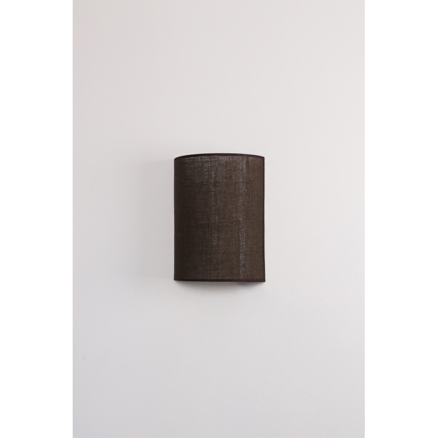 Brilagi - Applique LED BOHO STYLE 1xE27/15W/230V marrone