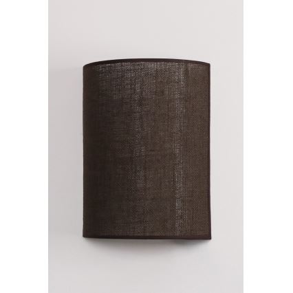 Brilagi - Applique LED BOHO STYLE 1xE27/15W/230V marrone