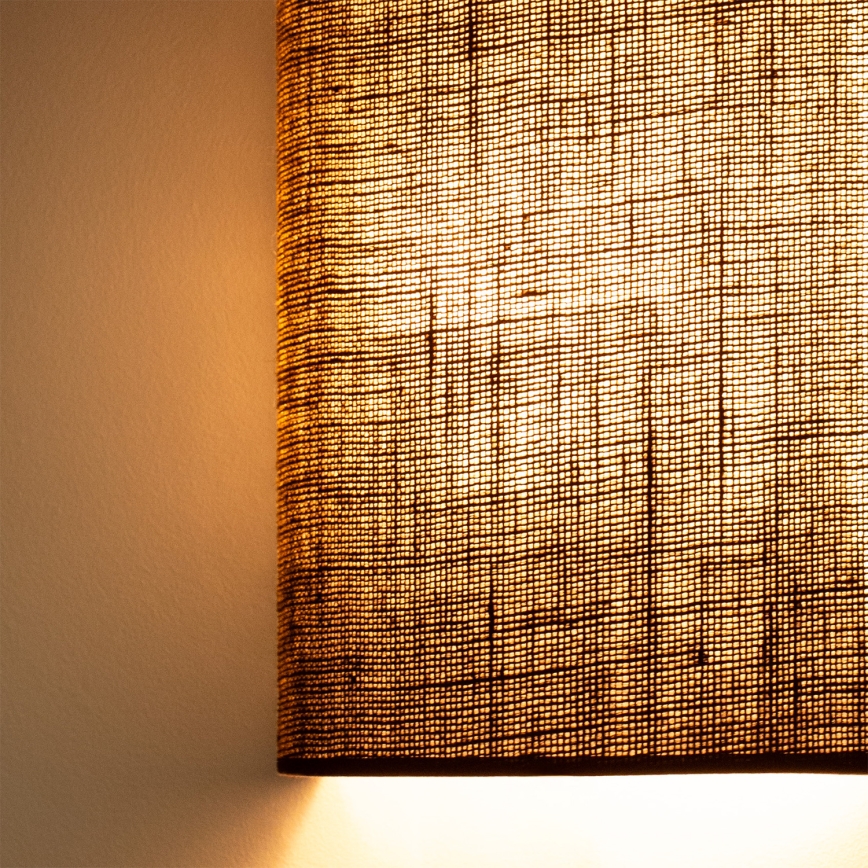 Brilagi - Applique LED BOHO STYLE 1xE27/15W/230V marrone