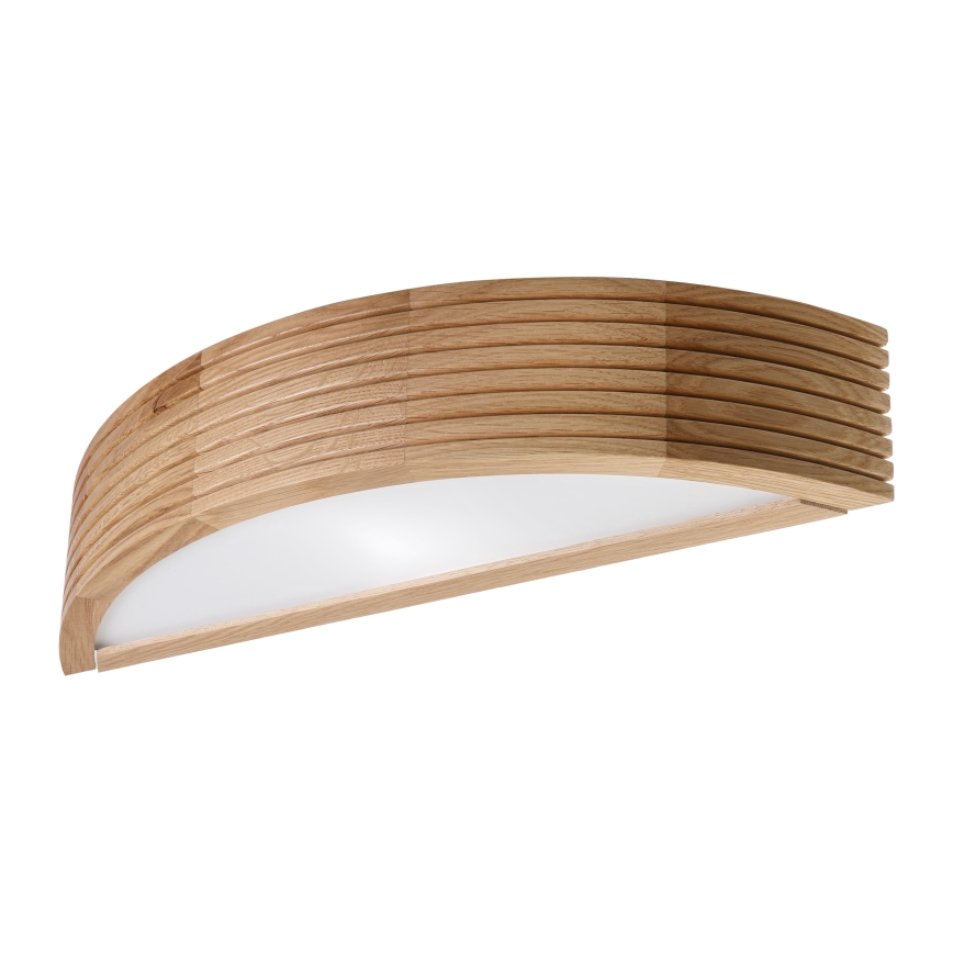 Brilagi - Applique LED CARVALHO MODERN 1xE27/60W/230V rovere