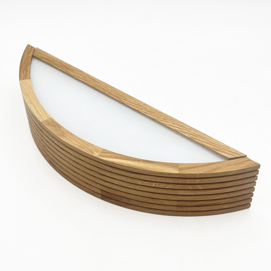Brilagi - Applique LED CARVALHO MODERN 1xE27/60W/230V rovere
