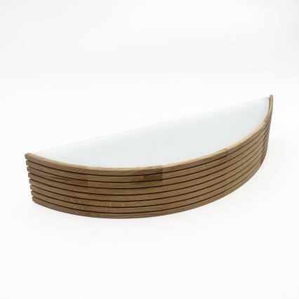 Brilagi - Applique LED CARVALHO MODERN 1xE27/60W/230V rovere