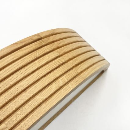 Brilagi - Applique LED CARVALHO MODERN 1xE27/60W/230V rovere