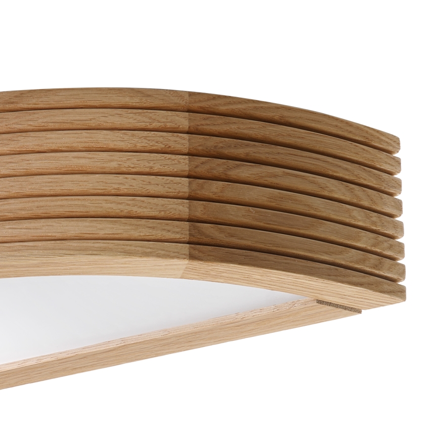 Brilagi - Applique LED CARVALHO MODERN 1xE27/60W/230V rovere