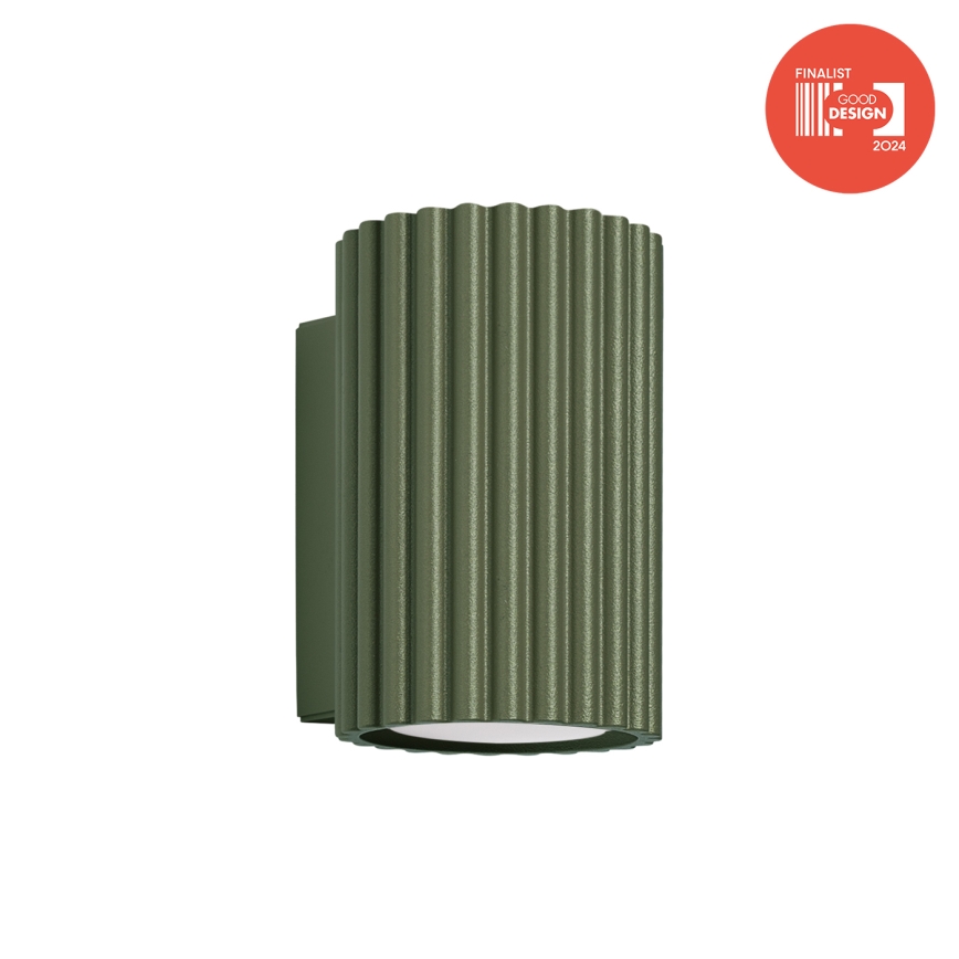 Brilagi - Applique LED CRESTO 1x GU10/10W/230V 10 cm verde