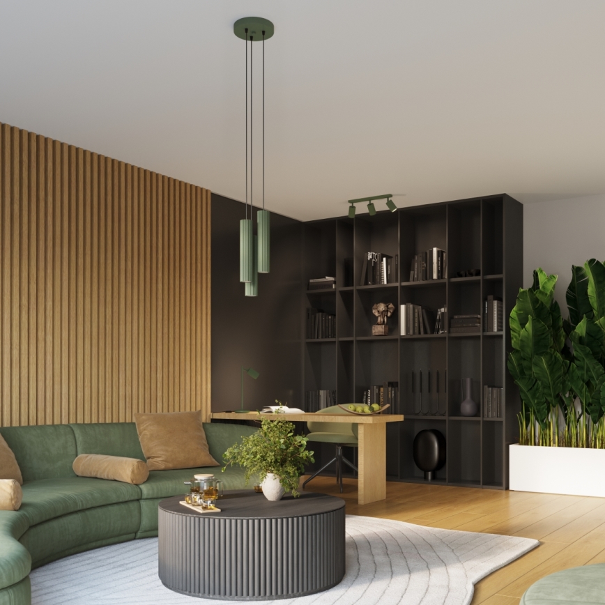 Brilagi - Applique LED CRESTO 1x GU10/10W/230V 10 cm verde