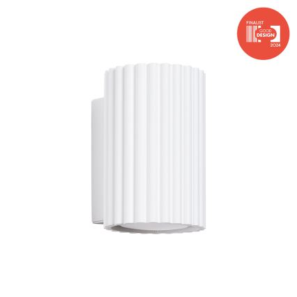 Brilagi - Applique LED CRESTO 1xGU10/10W/230V 10 cm bianco