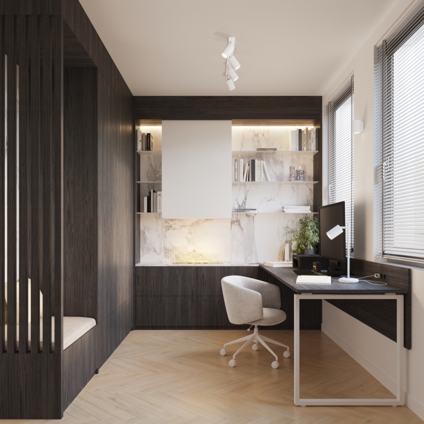 Brilagi - Applique LED CRESTO 1xGU10/10W/230V 10 cm bianco