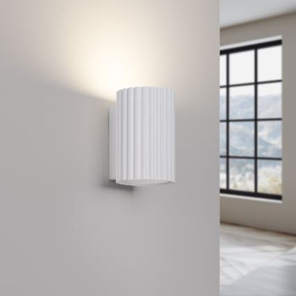 Brilagi - Applique LED CRESTO 1xGU10/10W/230V 10 cm bianco