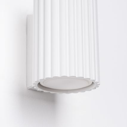Brilagi - Applique LED CRESTO 1xGU10/10W/230V 10 cm bianco