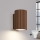 Brilagi - Applique LED CRESTO 1xGU10/10W/230V 10 cm marrone
