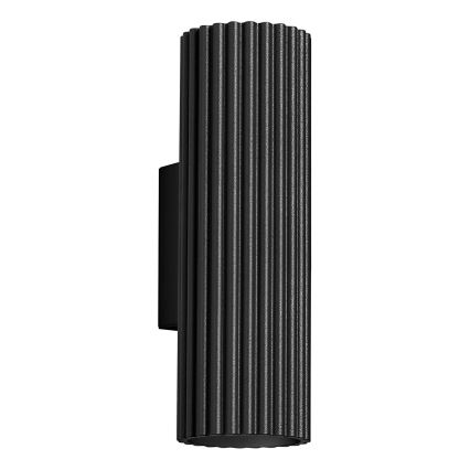 Brilagi - Applique LED CRESTO 2x GU10/10W/230V 20 cm nero