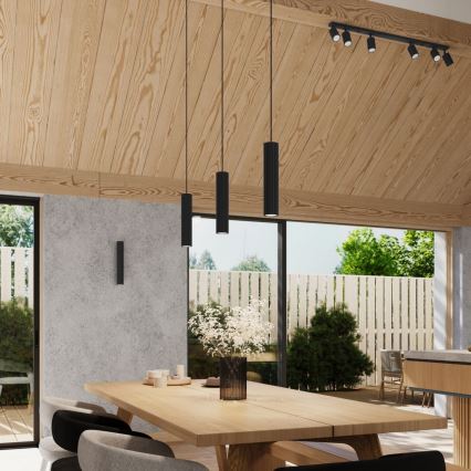 Brilagi - Applique LED CRESTO 2x GU10/10W/230V 20 cm nero