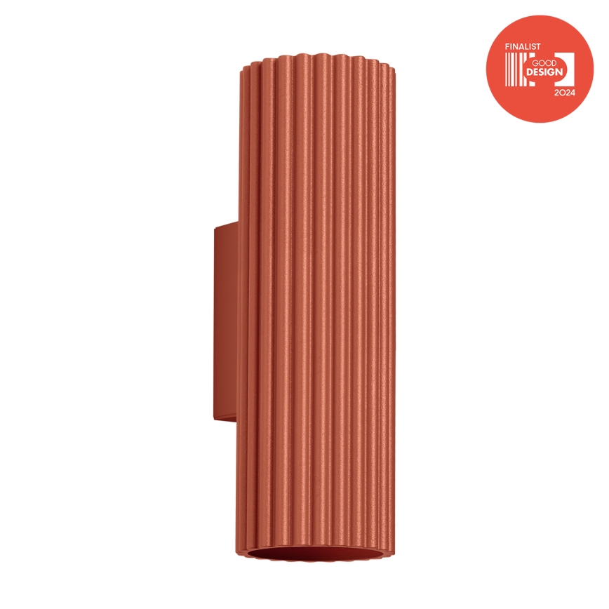 BRILAGI - Applique LED CRESTO 2xGU10/10W/230V 20 cm arancione