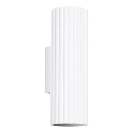 Brilagi - Applique LED CRESTO 2xGU10/10W/230V 20 cm bianca