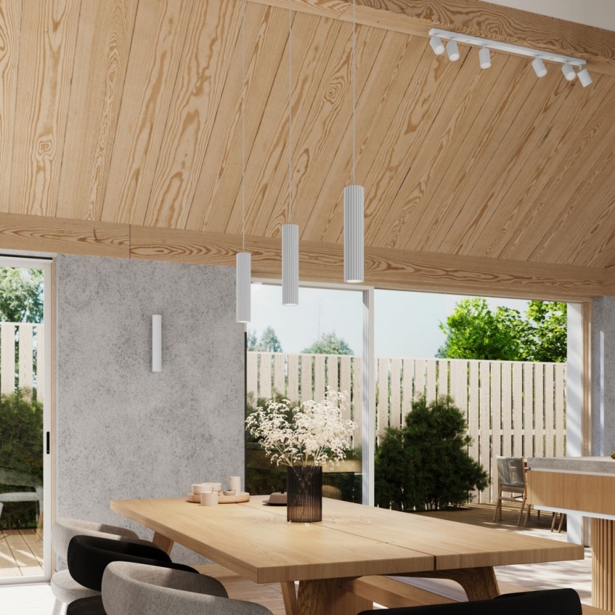 Brilagi - Applique LED CRESTO 2xGU10/10W/230V 20 cm bianca
