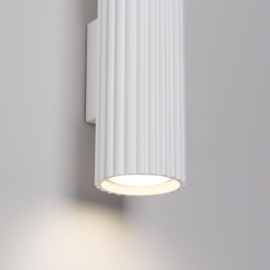 Brilagi - Applique LED CRESTO 2xGU10/10W/230V 20 cm bianca