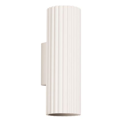 Brilagi - Applique LED CRESTO 2xGU10/10W/230V 20 cm colore crema