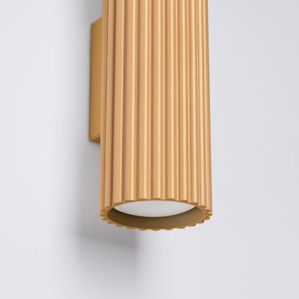 Brilagi - Applique LED CRESTO 2xGU10/10W/230V 20 cm dorata