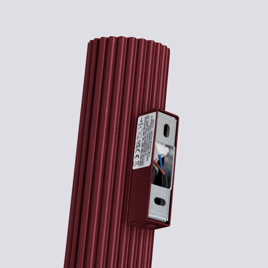 Brilagi - Applique LED CRESTO 2xGU10/10W/230V 30 cm bordeaux