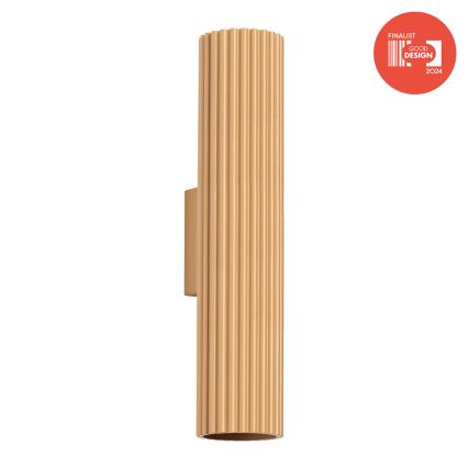 Brilagi - Applique LED CRESTO 2xGU10/10W/230V 30 cm dorata