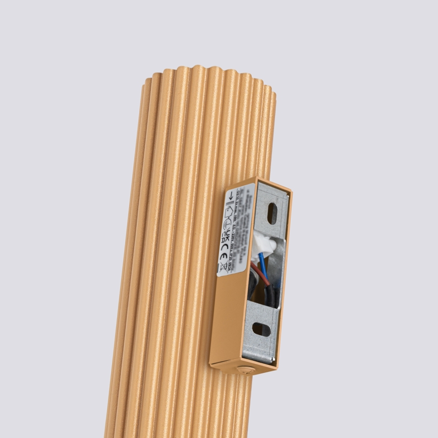 Brilagi - Applique LED CRESTO 2xGU10/10W/230V 30 cm dorata