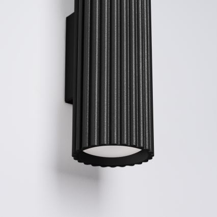 Brilagi - Applique LED CRESTO 2xGU10/10W/230V 30 cm nero