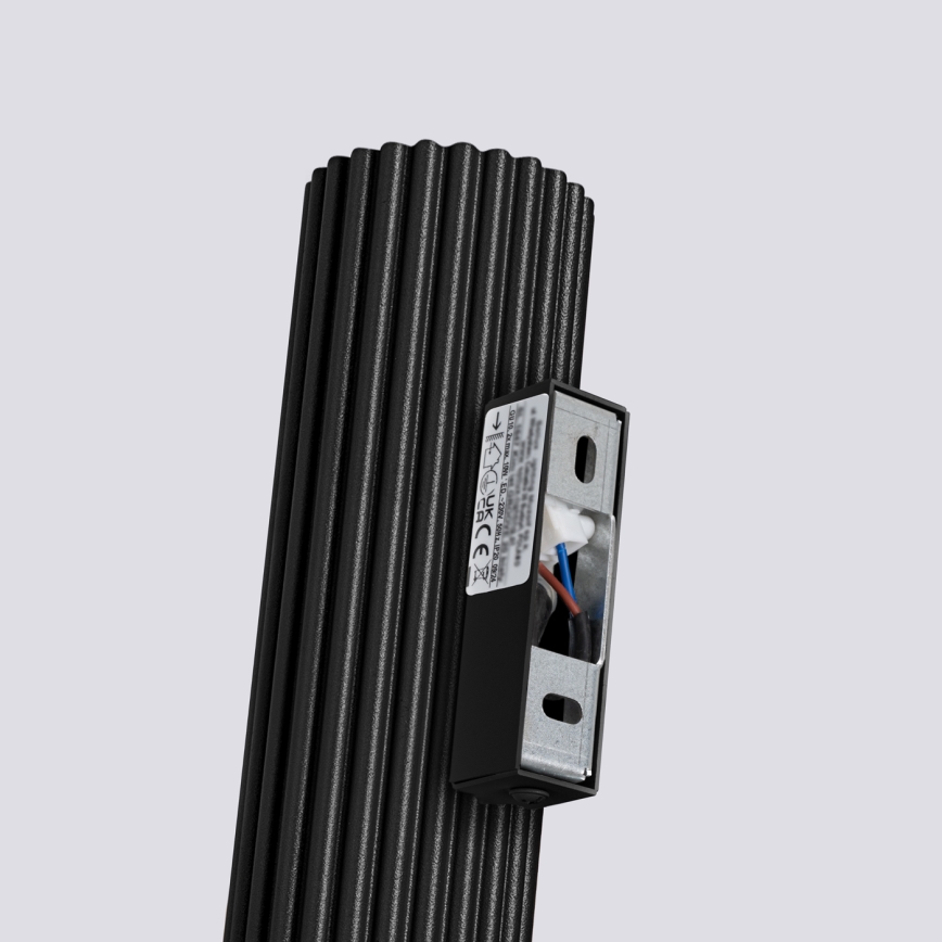 Brilagi - Applique LED CRESTO 2xGU10/10W/230V 30 cm nero