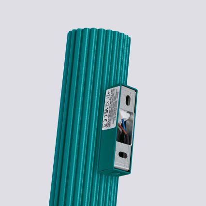 Brilagi - Applique LED CRESTO 2xGU10/10W/230V 30 cm turchese