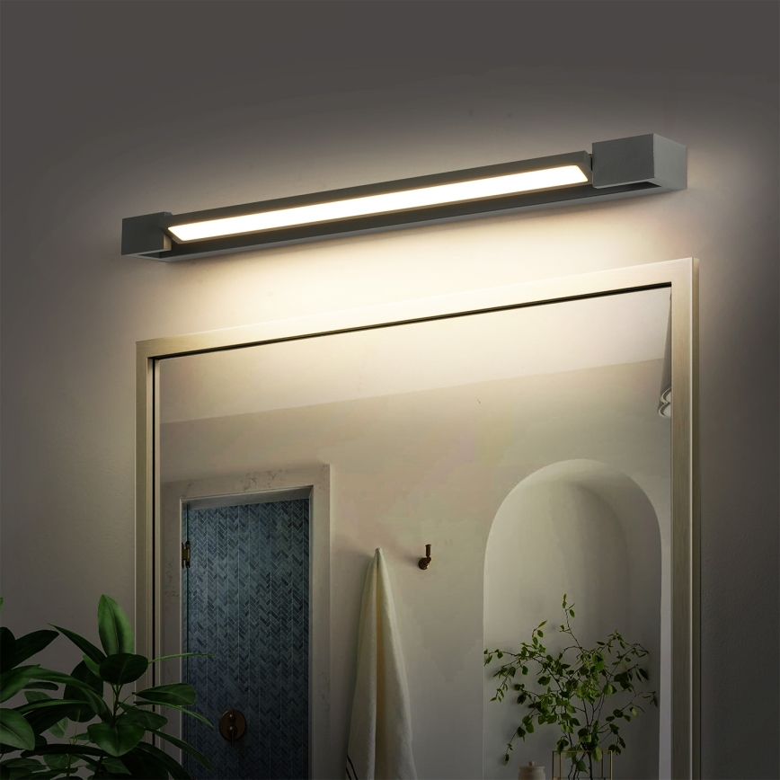 Brilagi - Applique da esterno a LED AQUA LINE LED/18W/230V 60 cm IP44 antracite CRI 90