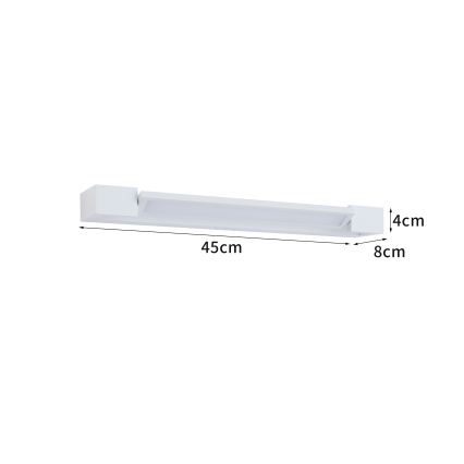 BRILAGI - LED Lampada da parete da esterno AQUA LINE LED/12W/230V 45 cm IP44 bianca CRI 90
