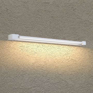 BRILAGI - Applique LED da esterno AQUA LINE LED/20W/230V 80 cm IP44 bianca CRI 90