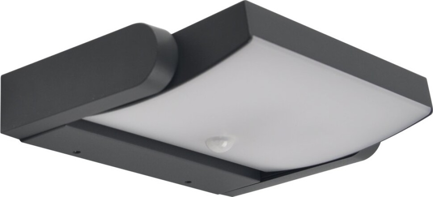 Brilagi - Applique LED da esterno con sensore ANKLE LED/18W/230V 4000K IP65 antracite