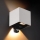 Brilagi - Applique LED da esterno con sensore CUBE LED/6W/230V grigia IP65