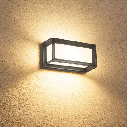 Brilagi - Applique da esterno con sensore PARKER LED/12W/230V antracite IP44