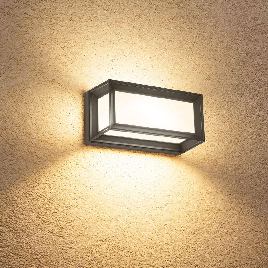 Brilagi - Applique da esterno con sensore PARKER LED/12W/230V antracite IP44