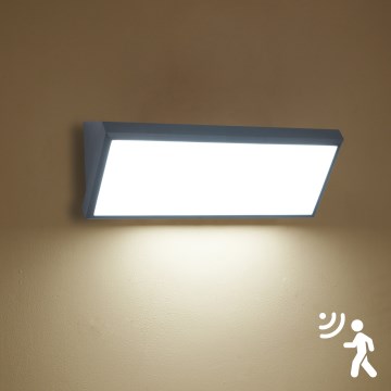 Brilagi - Applique LED da esterno con sensore TRIANGLE LED/42W/230V 45 cm antracite IP65